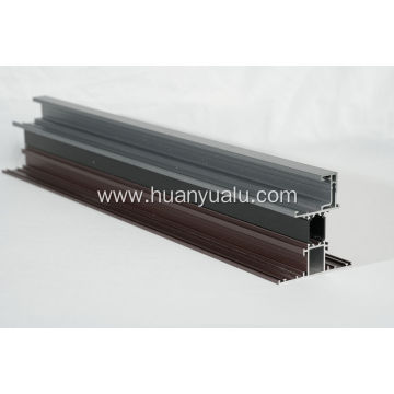 Insulated aluminum profiles maintain surface integrity